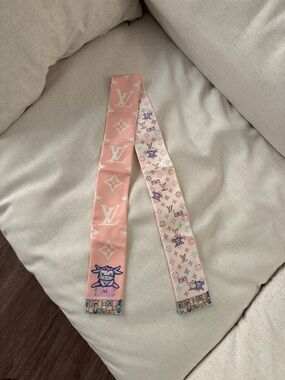 Louis Vuitton | Rodeo Ox Bandeau Silk Scarf